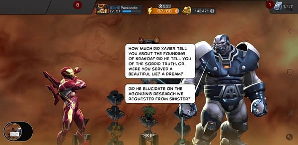 Does Marvel's Contest Of Champions Reveal Krakoa Secrets? (Spoilers)