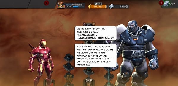 Does Marvel's Contest Of Champions Reveal Krakoa Secrets? (Spoilers)