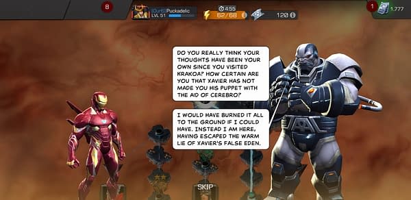 Does Marvel's Contest Of Champions Reveal Krakoa Secrets? (Spoilers)