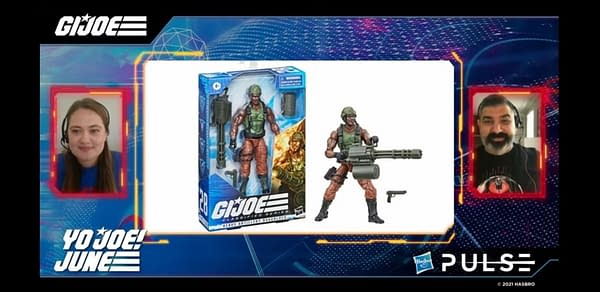 GI Joe Classified Live Stream Reveals: Timber, BBQ, Exclusive Reissues