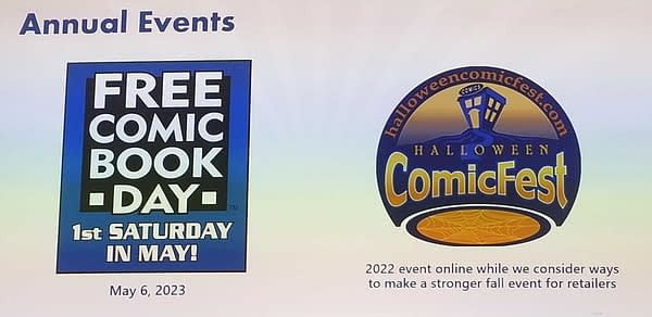 Free Comic Book Day 2023 Confirmed but Halloween ComicFest Online Only