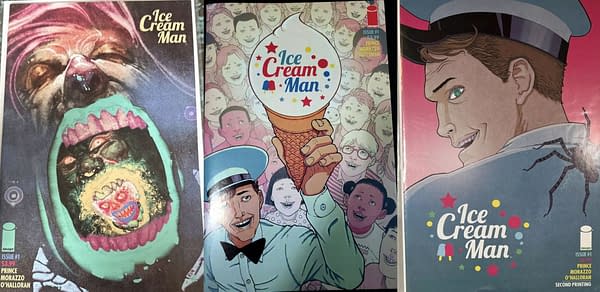 Ice Cream Man Scoops Up Sales On eBay After Sony Movie Deal