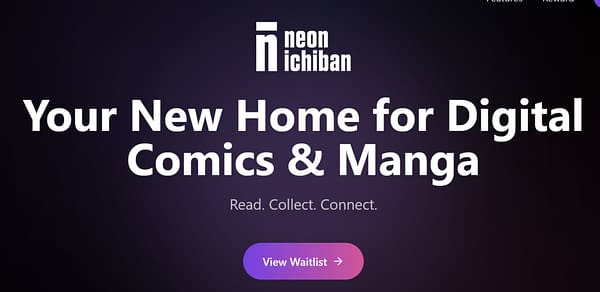 David Steinberger & Chip Mosher Create Comixology Killer, Neon Ichiban