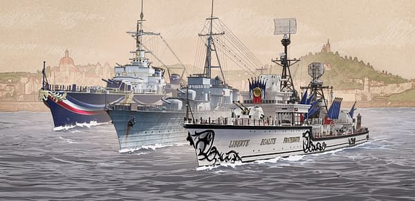 Two World of Warships Tiles Have Updates For July 2025