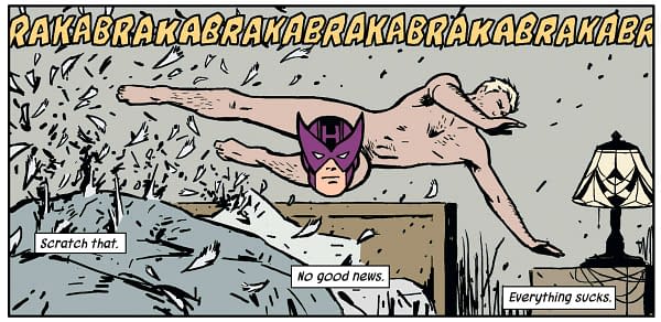 DC Comics Compares Matt Fraction's Batman To His Hawkeye
