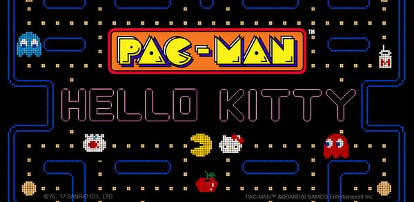 Hello Kitty ♥ PAC-MAN