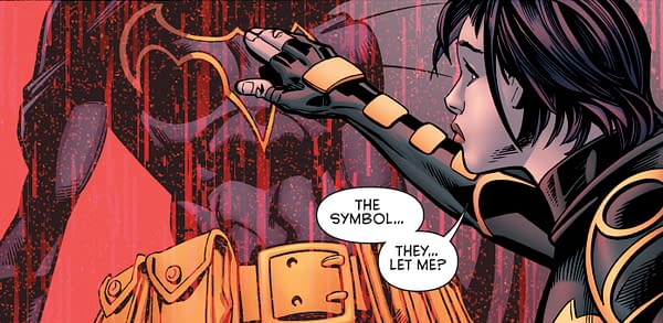 What Cassandra Cain and Stephanie Brown Have to Do With Watchmen in Today's Detective Comics #980 (Spoiler SPOILERS)