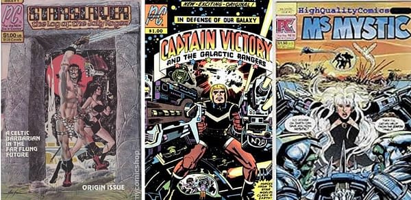 How Pacific Comics Sold Six Figures of Their Launch Titles