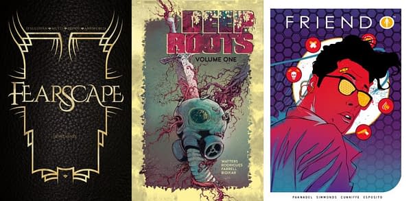 White Noise to Create New Titles for Vault Comics