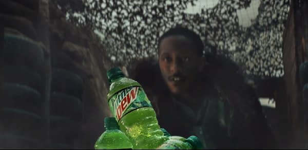 "Call Of Duty: Modern Warfare" Gets Two MNT DEW AMP Spots