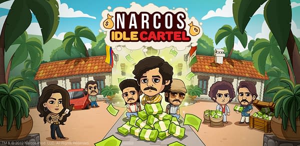 Tilting Point Announces New Netflix Mobile Game "Narcos: Idle Cartel"