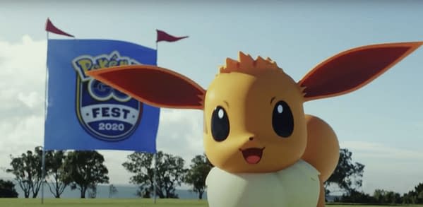 Pokémon GO Fest 2020 trailer still. Credit: Niantic.