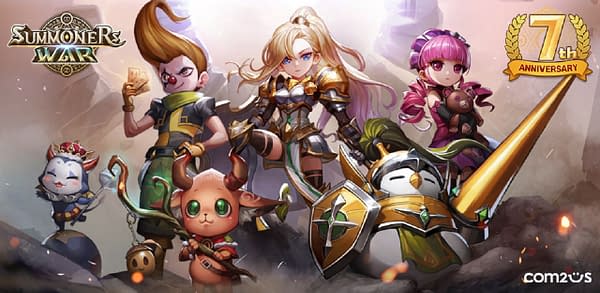 Summoners War: Sky Arena Reveals Seventh Anniversary Milestones