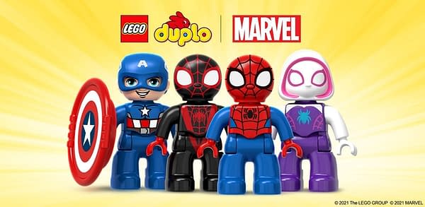 StoryToys Announces New LEGO DUPLO Marvel Preschool App