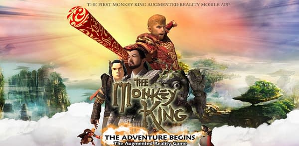 The Monkey King: The Legend Begins Is Getting An AR Game