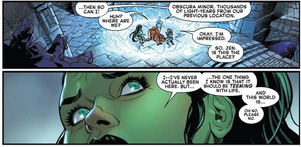 How She-Hulk Was Responsible For The Reckong War, Revealed In FF