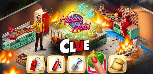 Hidden Hotel: Miami Mystery Gets A Visit From Clue