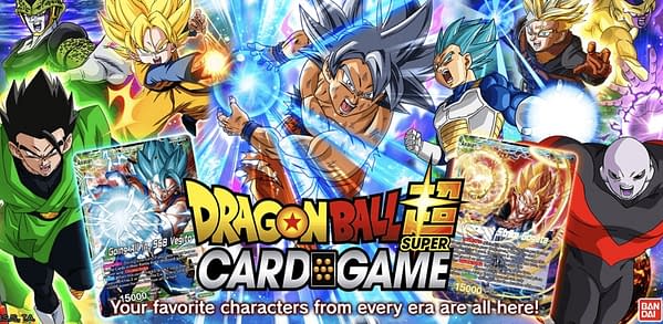 Dragon Ball Super Card Game logo. Credit: Bandai