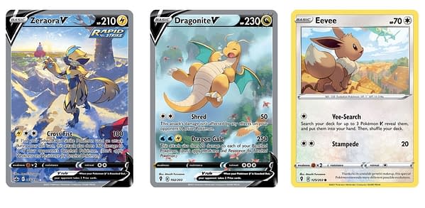 Atsushi Furusawa cards. Credit: Pokémon TCG