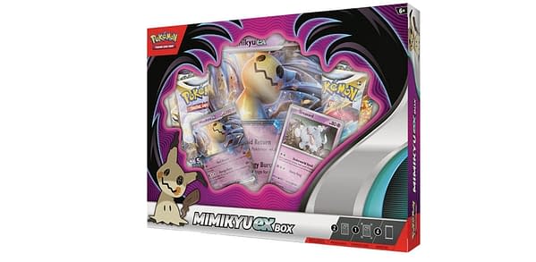 Mimikyu ex Box. Credit: Pokémon TCG