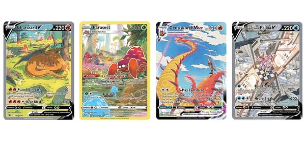 Oswaldo KATO cards. Credit: Pokémon TCG