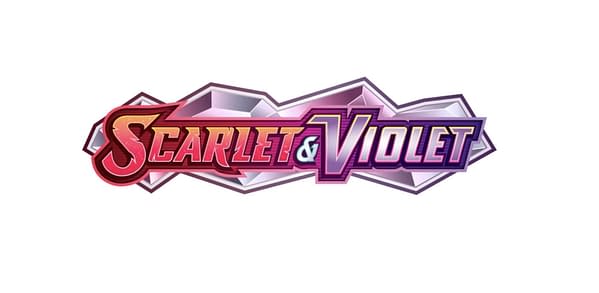 Scarlet & Violet logo. Credit: Pokémon TCG 