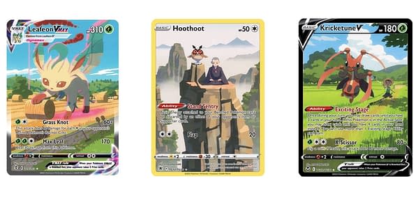 HYOGONOSUKE cards. Credit: Pokémon TCG