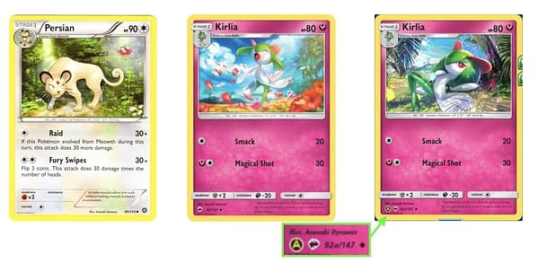 Cards by Anesaki Dynamic. Credit: Pokémon TCG