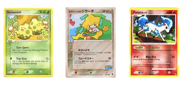 Kanako Eo cards. Credit: Pokémon TCG
