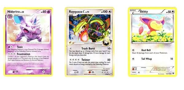 Kawayoo cards. Credit: Pokémon TCG
