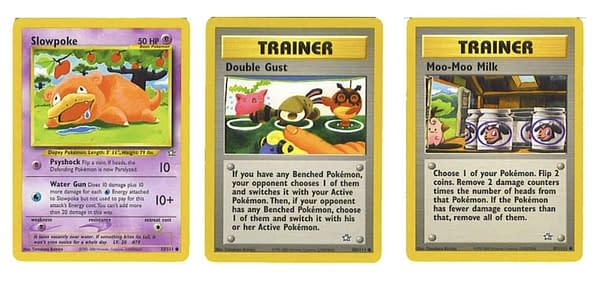 Tomokazu Komiya cards. Credit: Pokémon TCG