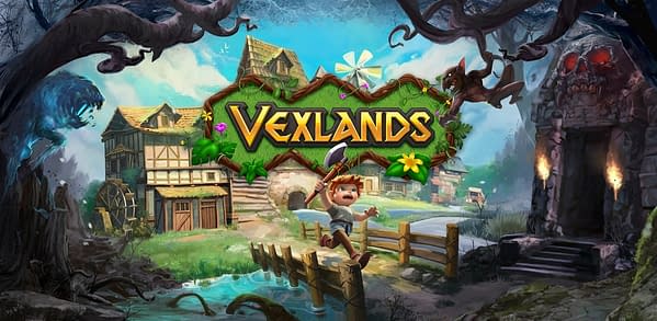 Promo art for Vexlands, courtesy of Apogee Entertainment.
