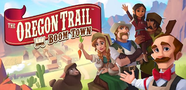 The Oregon Trail: Boom Town Officially Launches On Mobile