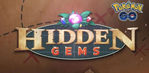 Hidden Gems logo for Pokémon GO. Credit: Niantic