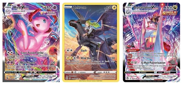 AKIRA EGAWA cards. Credit: Pokémon TCG