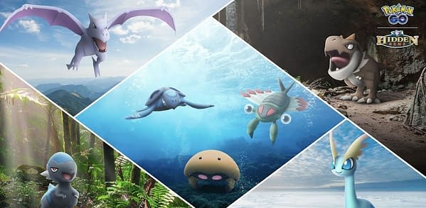 Adventure Week event graphic in Pokémon GO. Credit: Niantic