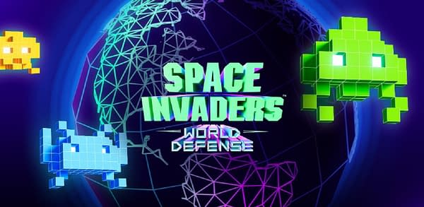 Space Invaders : World Defense Est Lancé Sur Mobile