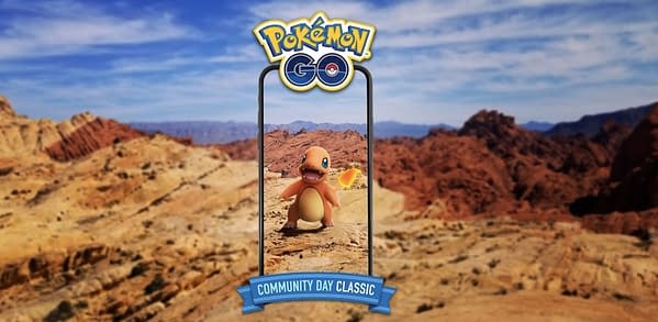 Charmander Community Day Classic in Pokémon GO. Credit: Niantic