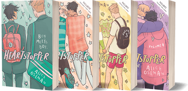 US Public Library Bans Heartstopper Graphic Novels For Under 17s