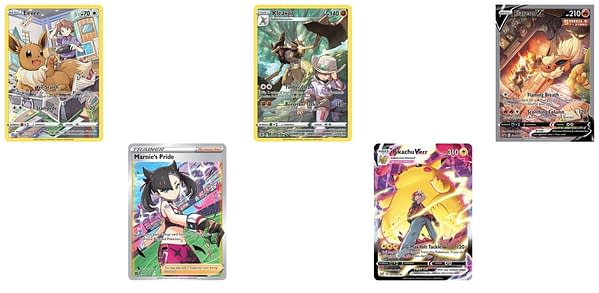 Souchirou Gunjima cards. Credit: Pokémon TCG