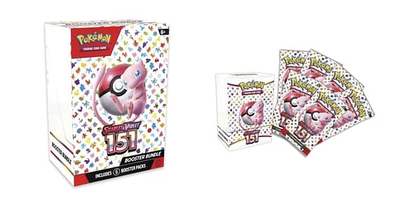Scarlet & Violet - 151 products. Credit: Pokémon TCG