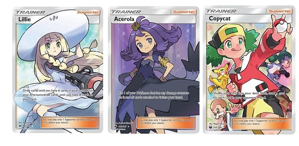 Megumi Mizutani cards. Credit: Pokémon TCG