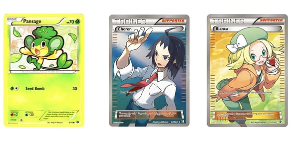 Megumi Mizutani cards. Credit: Pokémon TCG