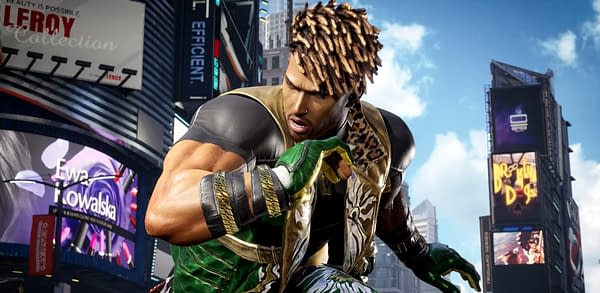 Eddy Goruo Revealed As First DLC Character For Tekken 8
