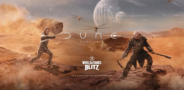 World Of Tanks Blitz Launches Dune: Part Two Event