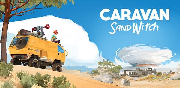 Caravan SandWitch Releases New Launch Trailer As Game Drops