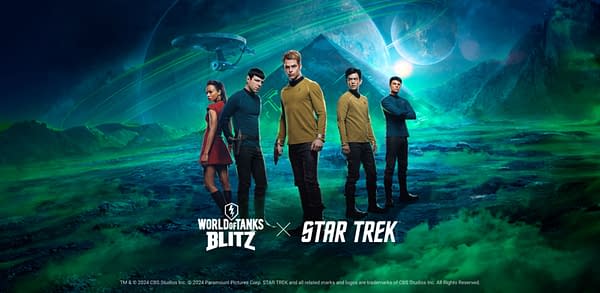 Star Trek Engages World Of Warships & World Of Tanks Blitz