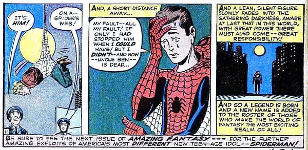 Spider-Goofy Doesn't Really Learn The Lesson Of Uncle Ben