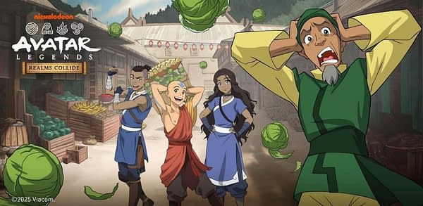 Cabbage Merchant Has Been Added To Avatar Legends: Realms Collide