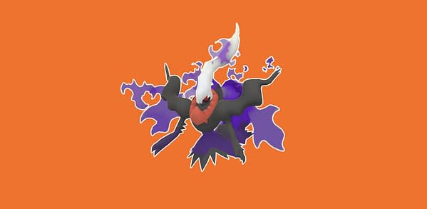 Shadow Darkrai in Pokémon GO. Credit: Niantic Shadow Darkrai in Pokémon GO. Credit: Niantic